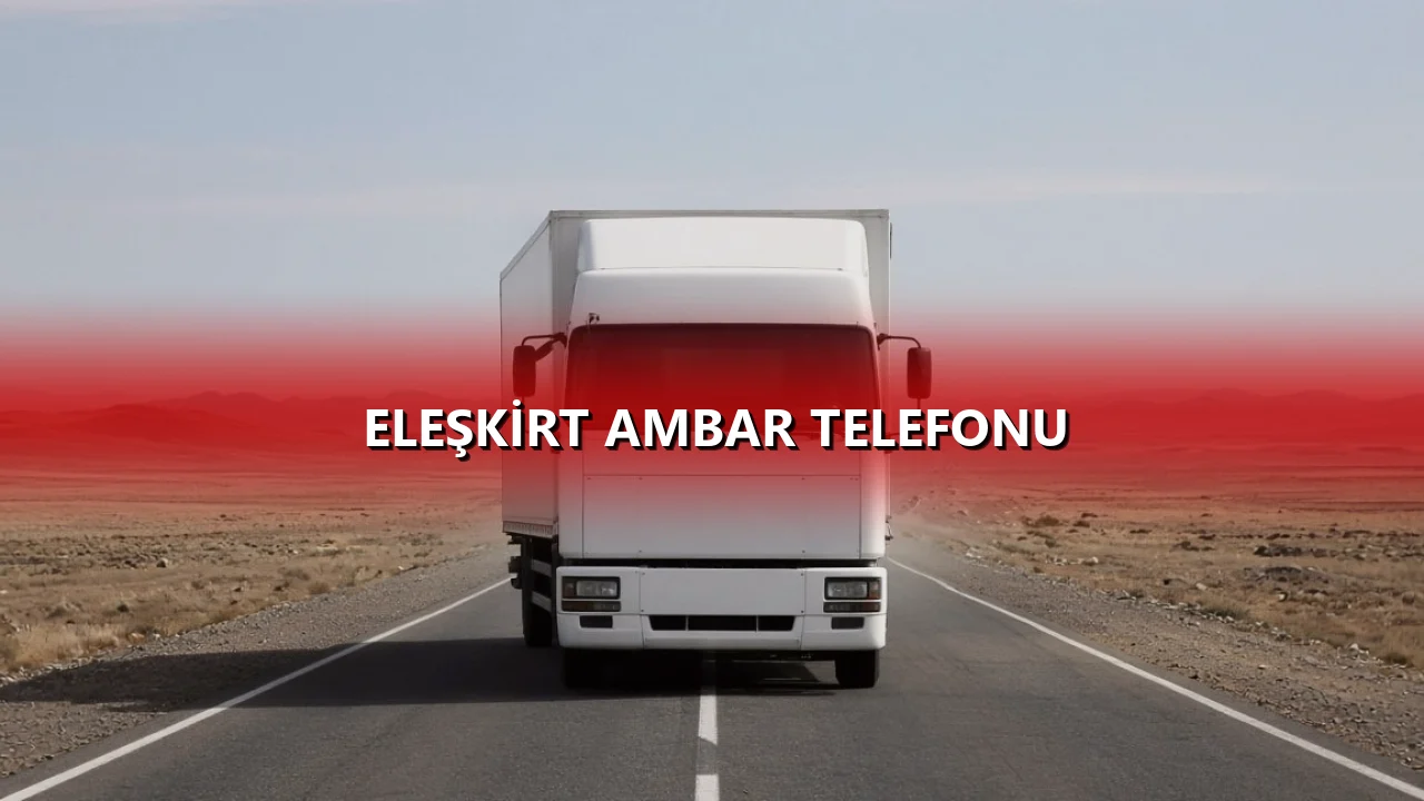 Eleşkirt Ambar Telefonu