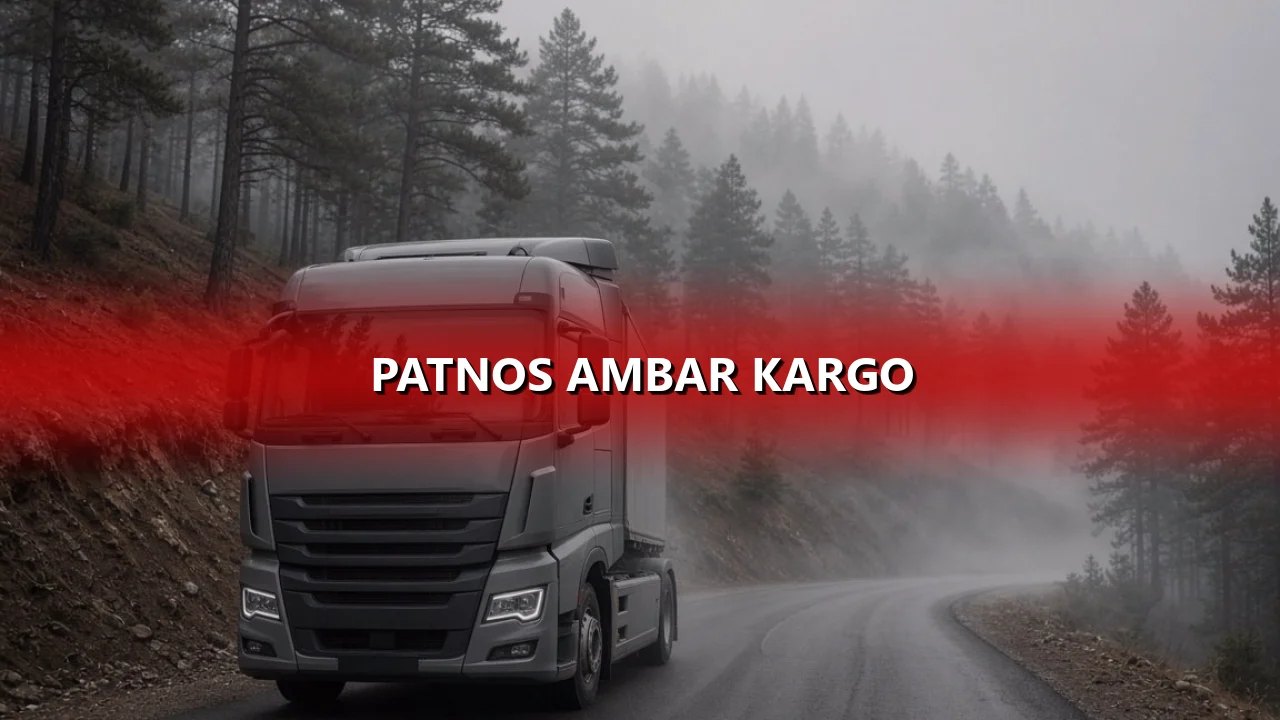 Patnos Ambar Kargo
