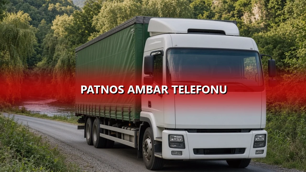 Patnos Ambar Telefonu